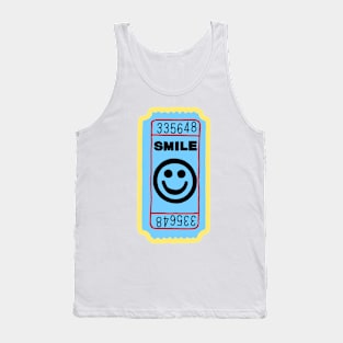 Smile Ticket Tank Top